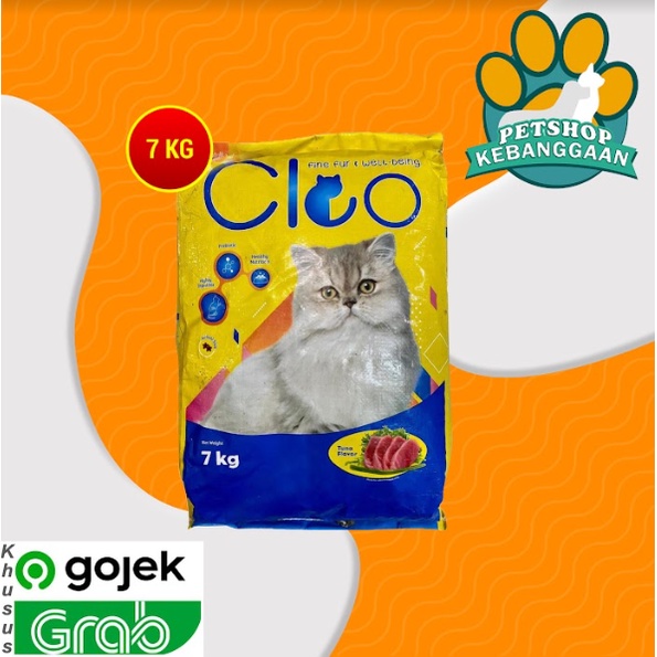 [GOSEND] Makanan Kucing Dewasa Cleo Tuna 7kg