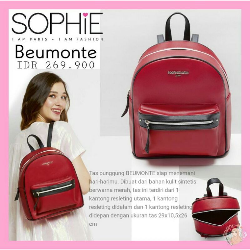 ransel Sophie Martin Paris beumonte