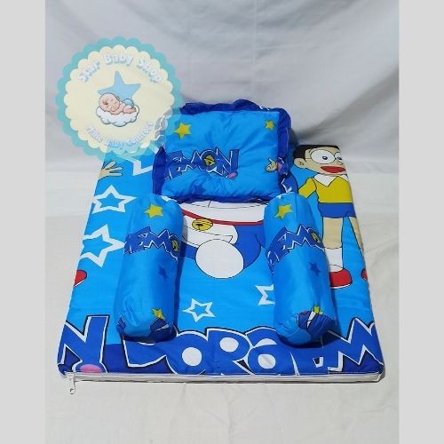 Matras Bayi Set Katun/Perlengkapan Tidur Bayi