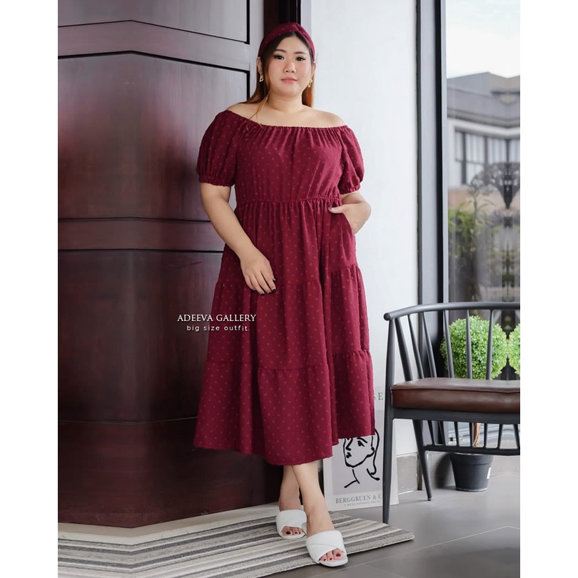 ADEEVA Jenifer Midi Dress Jumbo