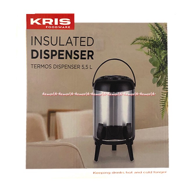 Krishome Water Airpot Hot And Cold 5.5L Termos Air Panas Kapasitas 5.5 Litter Air Pot