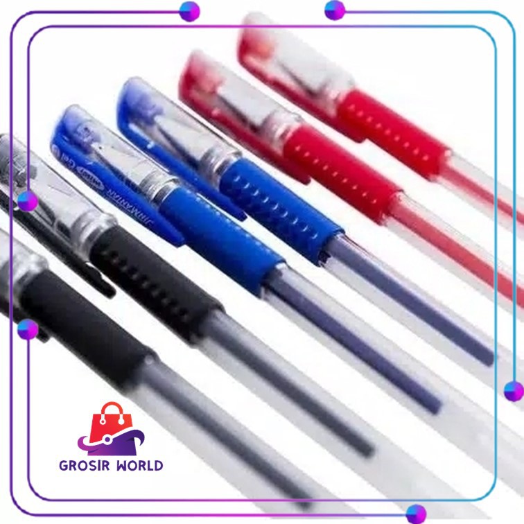 

PULPEN SEKOLAH GEL INTERNATIONAL STANDARD PENA GEL 0.5 MM ALAT TULIS PERLENGKAPAN SEKOLAH