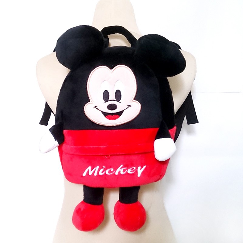 Tas Ransel anak paud marshall hello kitty kuda pony mickey ZOOTHOPIA BABY KIds backpack kado ultah souvenir anak