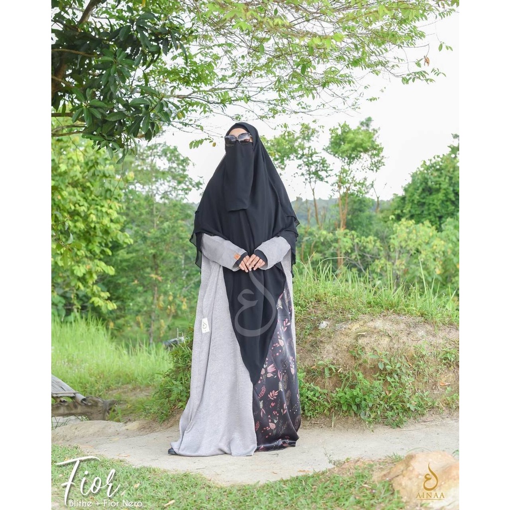 FIOR GAMIS BY AINAA - ABAYA HIJAB SYARI