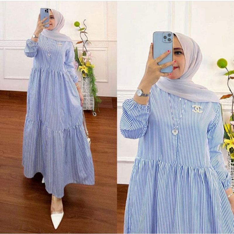 RAHMA SALUR MAXY DRESS