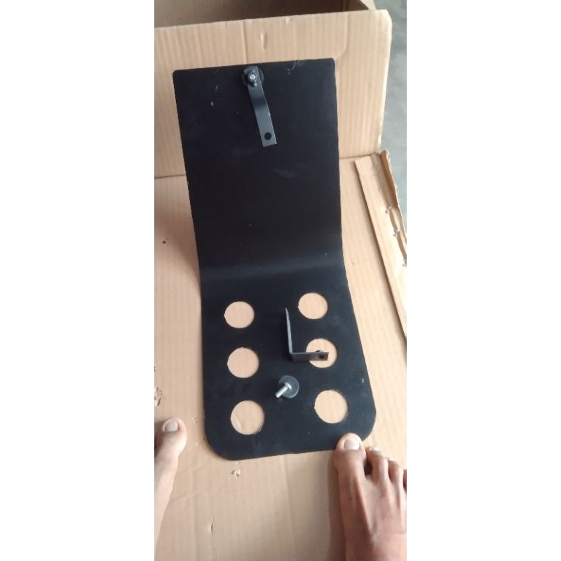 Skidplate pelindung mesin pnp tiger megapro gl seris