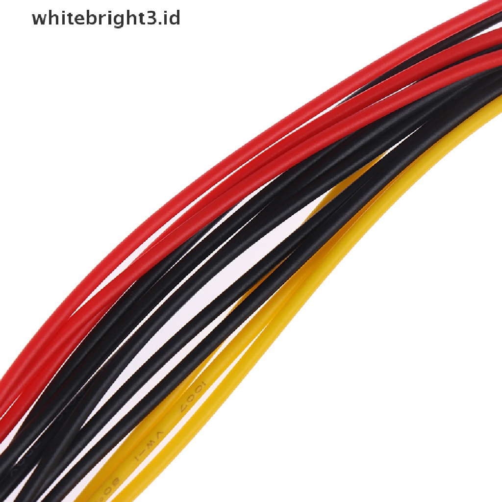 (whitebright3.id) Kabel Adapter Splitter Power Supply 4 Pin IDE 1-to-3 Molex IDE Female