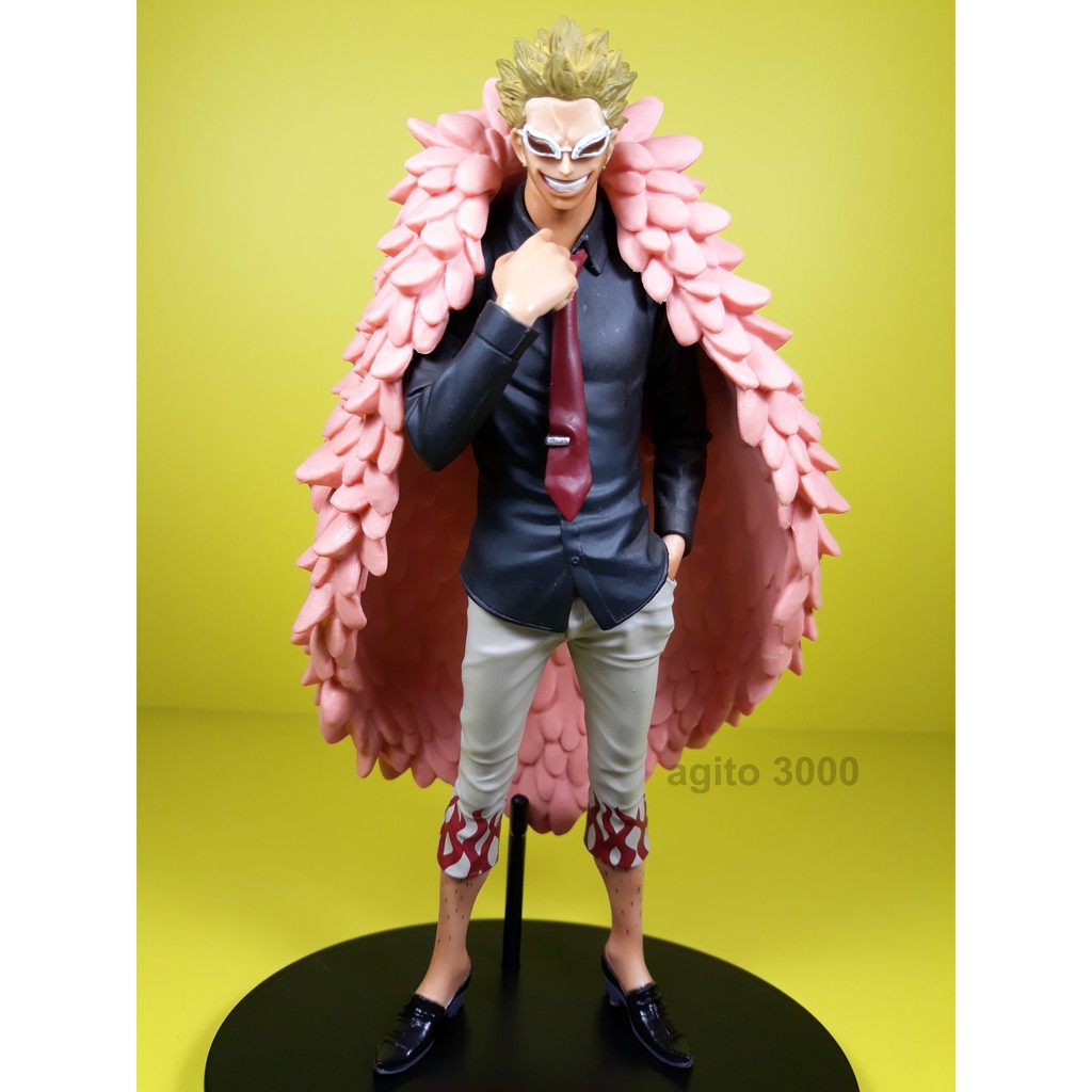 Action Figure One Piece Donquixote Doflamingo DXF Figure The Grandline Men Vol 23 ORI