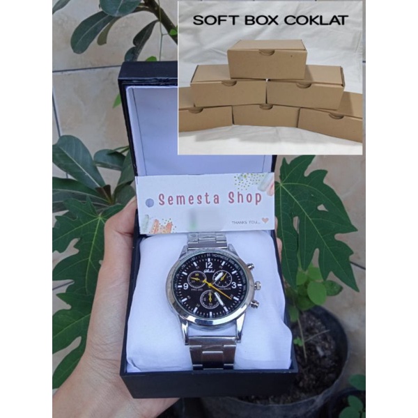 jam tangan pria analog digital free box dan batre cadangan || kado hampers ulang tahun cowok termurah