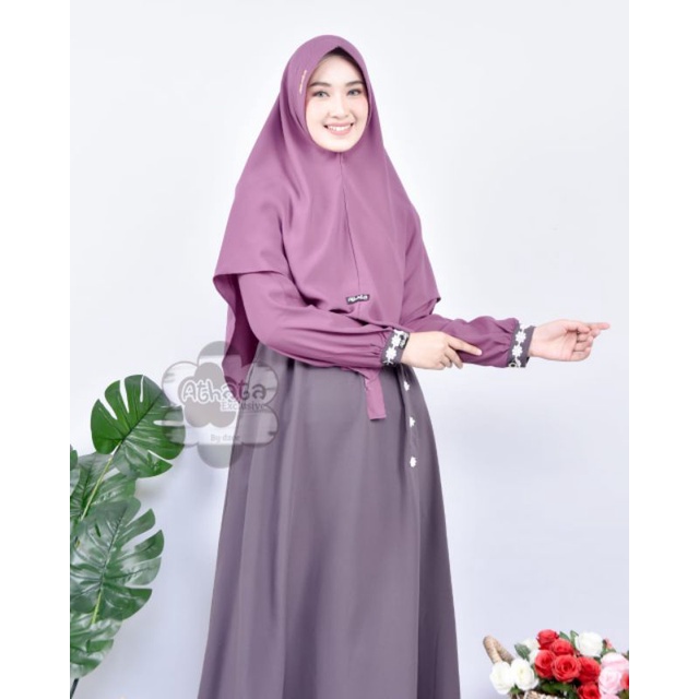 gamis terbaru dari athata