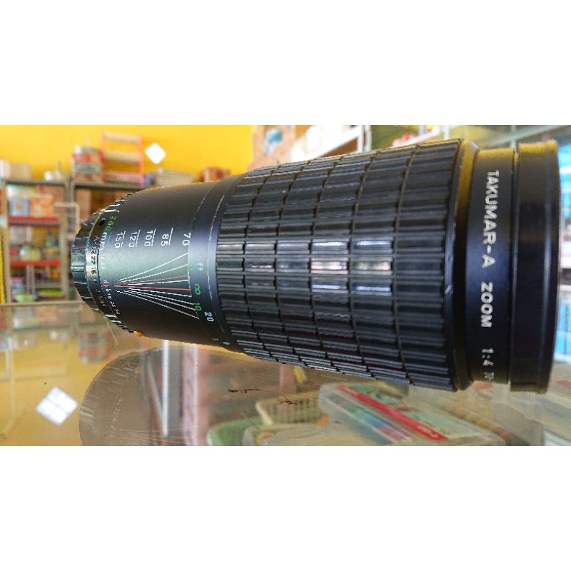 Lensa Takumar_A Zoom 70-200mm