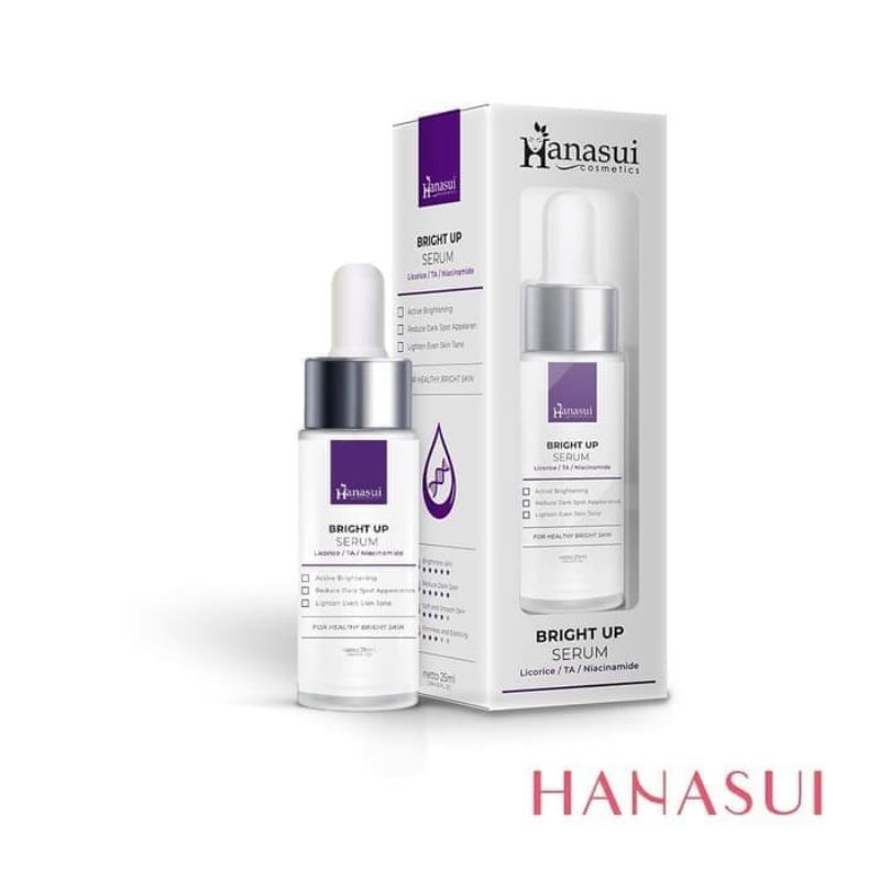 HANASUI BRIGHT UP SERUM