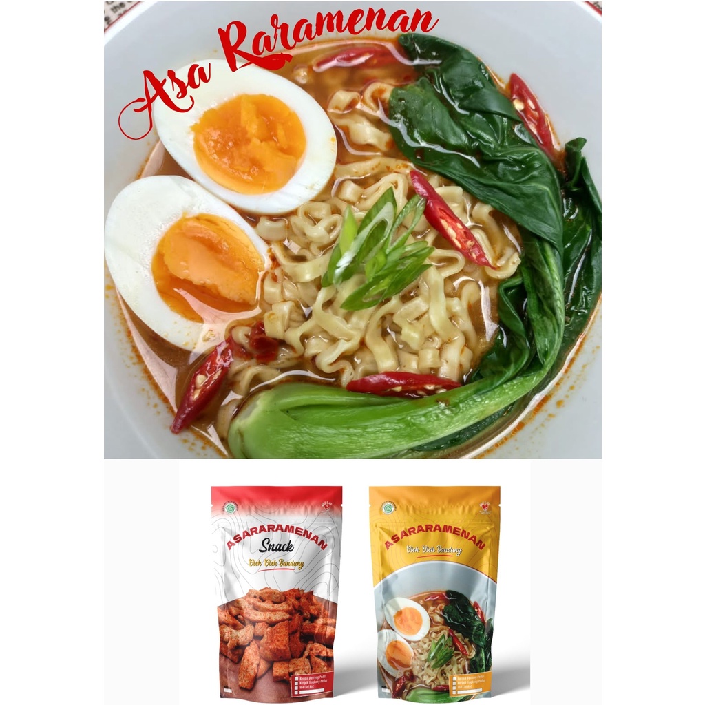 

ASA RARAMENAN RAMEN INSTAN