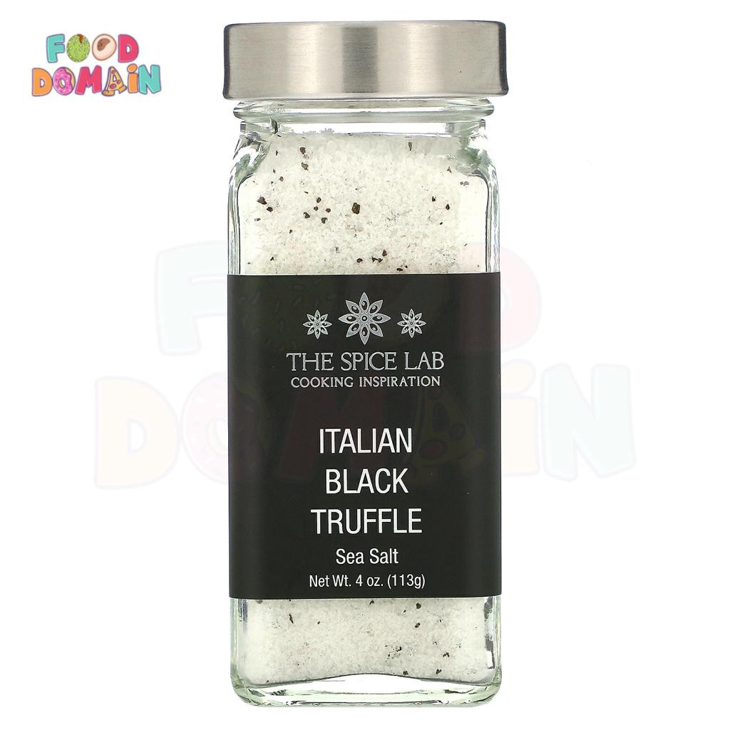 

The Spice Lab Italian Black Truffle Sea Salt 4 oz (113 g)
