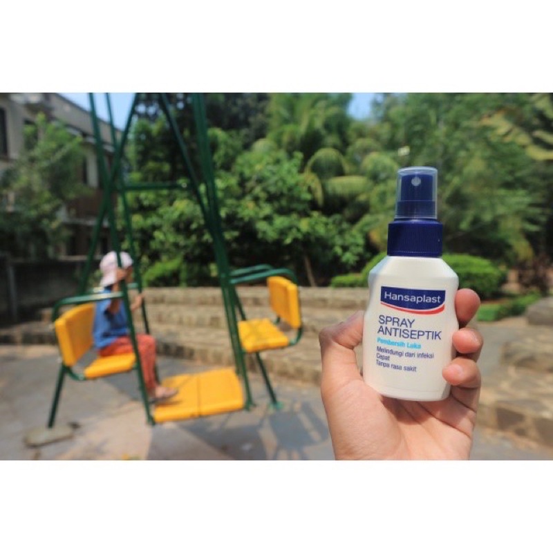 Hansaplast Wound Spray Antiseptik Tanpa Rasa Sakit Antiseptic