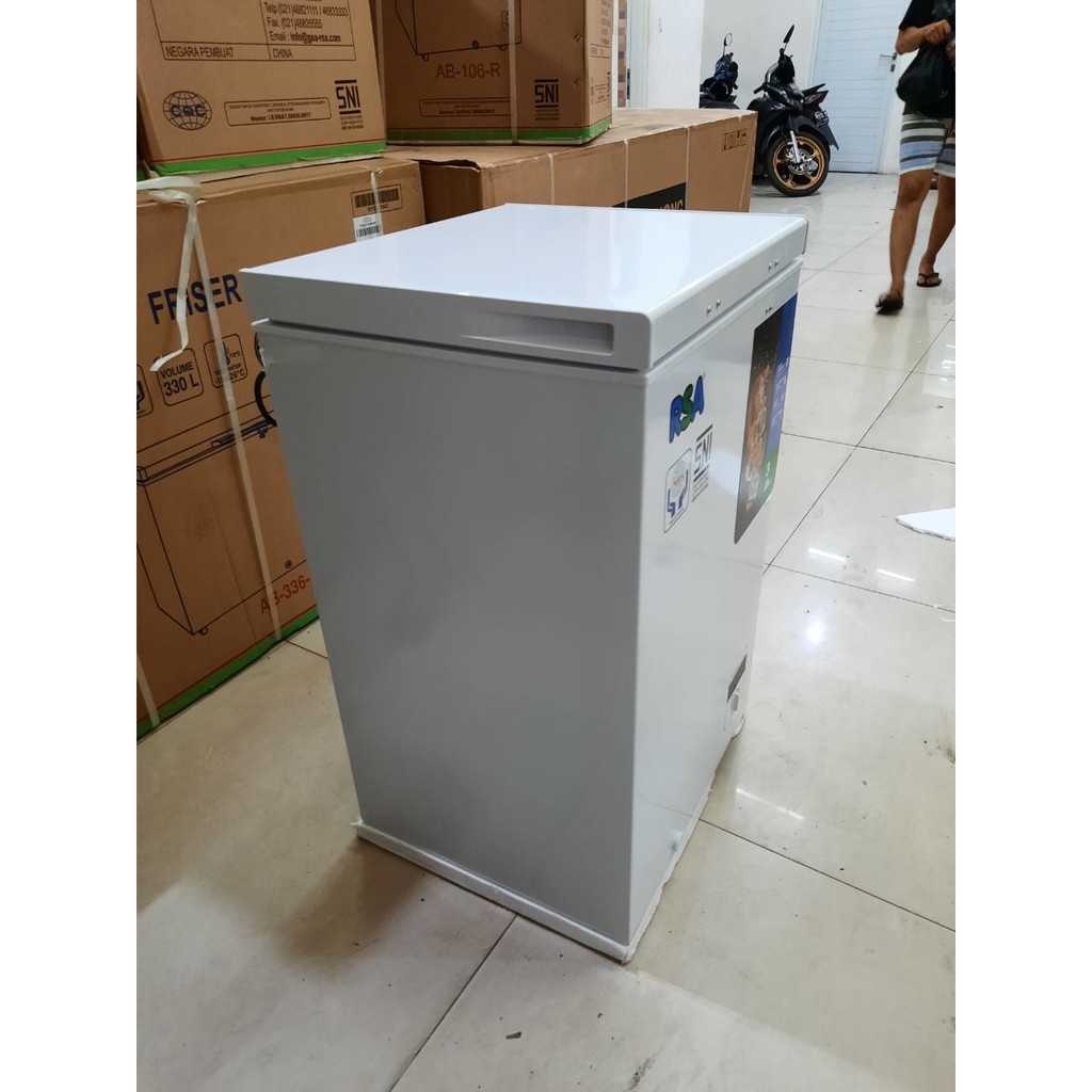 RSA CHEST FREEZER CF 110 BOX 96L LEMARI PEMBEKU 96 LITER