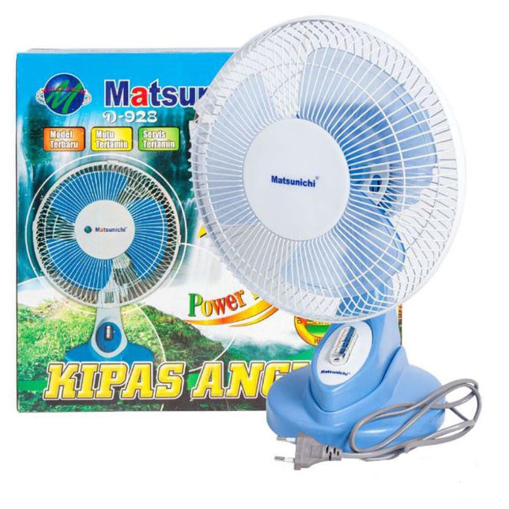 Kipas Angin Dinding dan Meja 2 IN 1 DesK Fan Wall Fan Matsunichi D-928 / D928 / D 928 9 Inch 9”