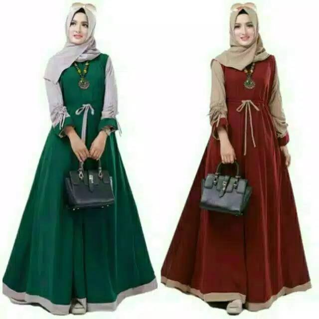 Baju murah-gamis renata