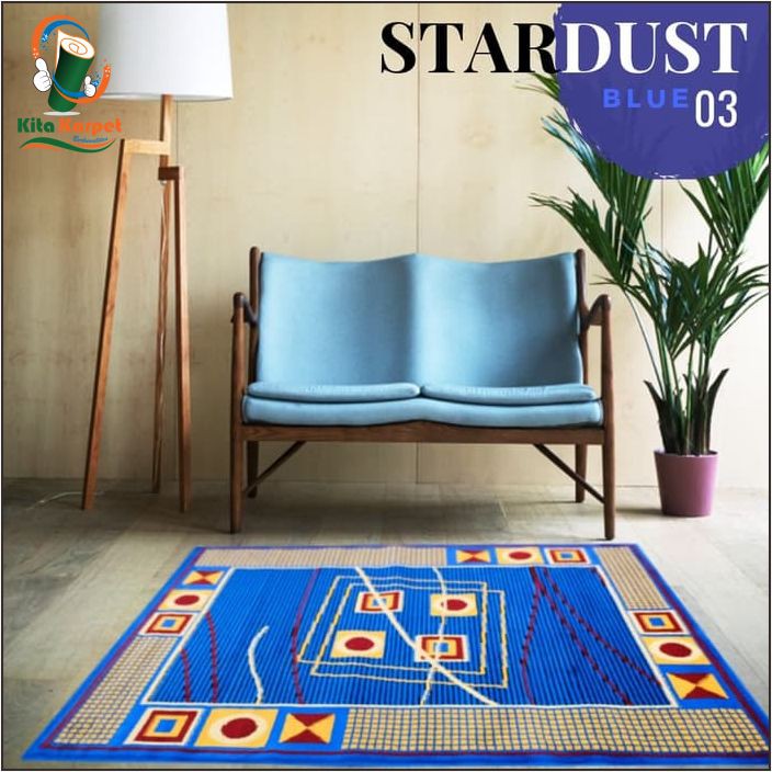 KARPET MINIMALIS / KARPET RUMAH / KARPET MURAH / KARPET BULU K189