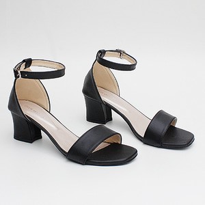 Sepatu High Heels Formal Kantor Kerja Pesta Wanita - Hitam