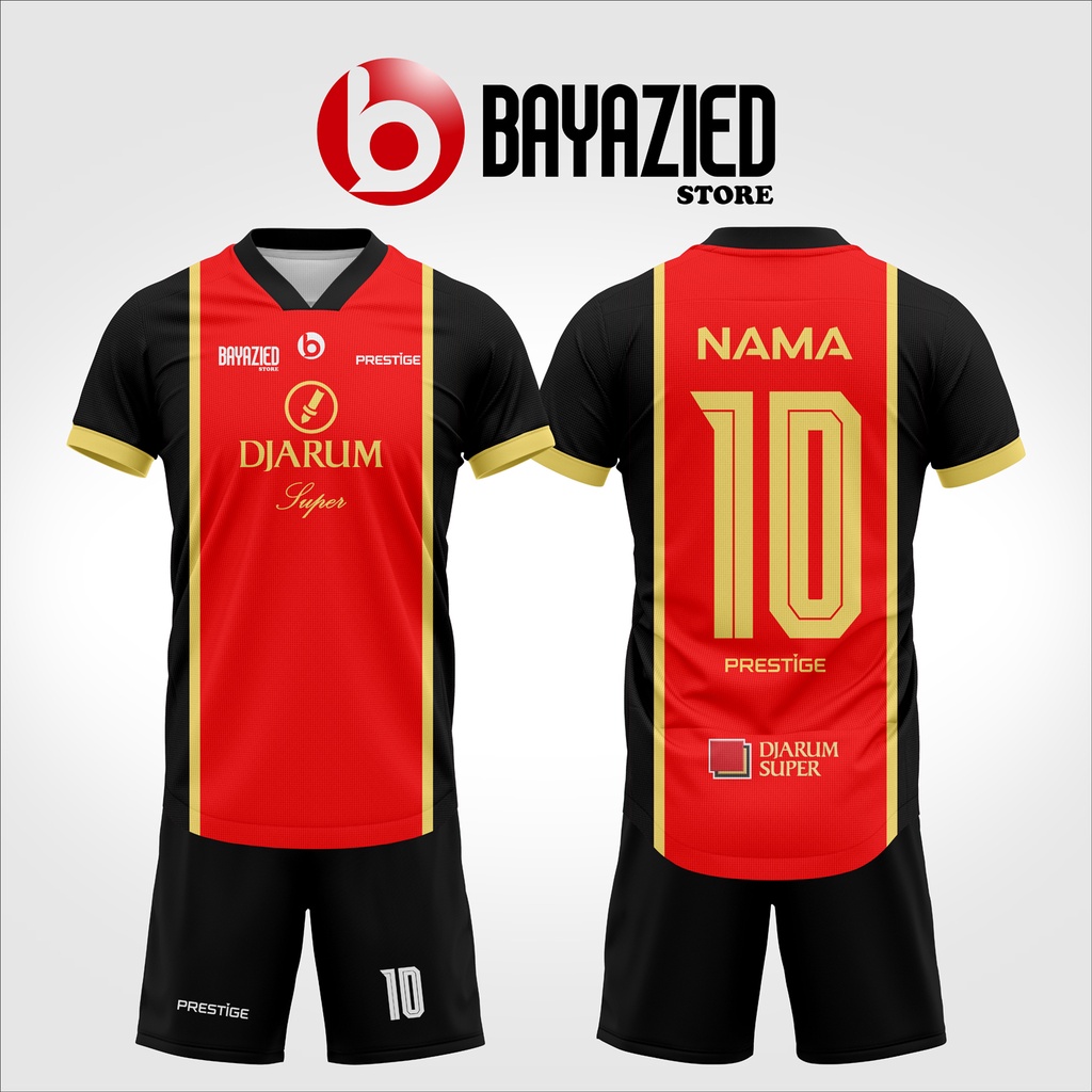 Jual Jersey Sepakbola Djarum Super Setelan Baju Futsal Custom Shopee Indonesia