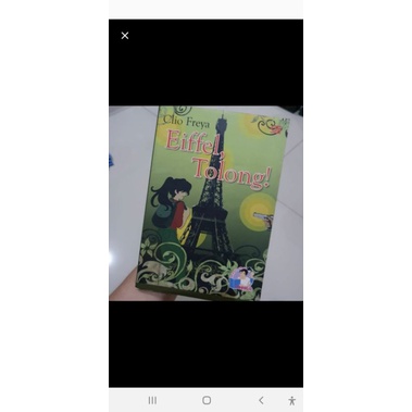 CLIO FREYA - EIFFEL TOLONG (NOVEL)