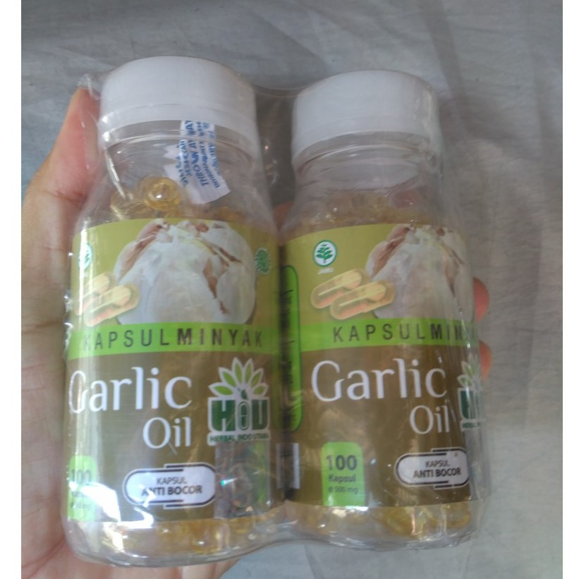 

minyak bawang putih garlic