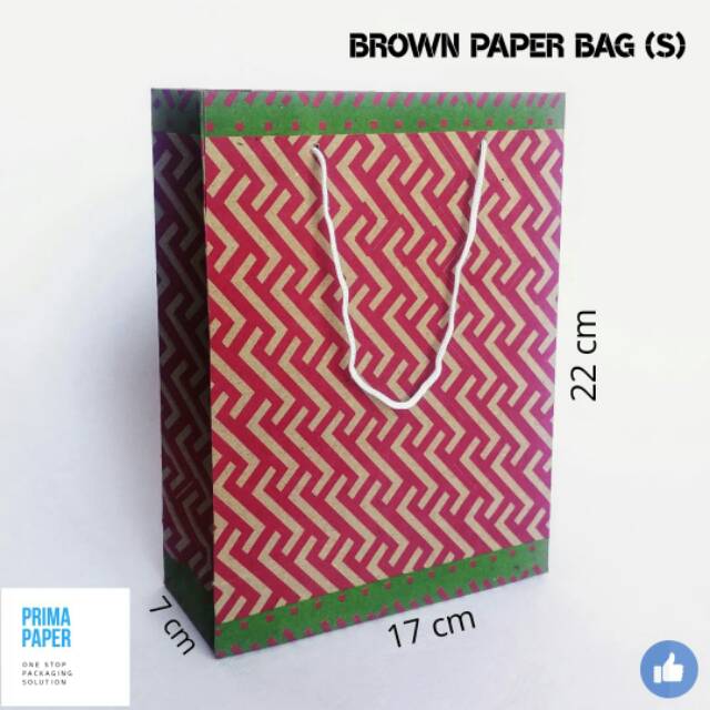

Paper bag / Tas kertas