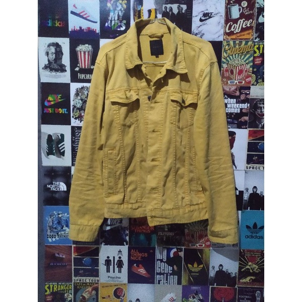 denim jacket wego vintage