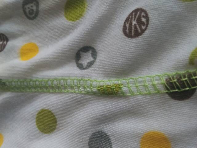 3 stel Piyama polkadot