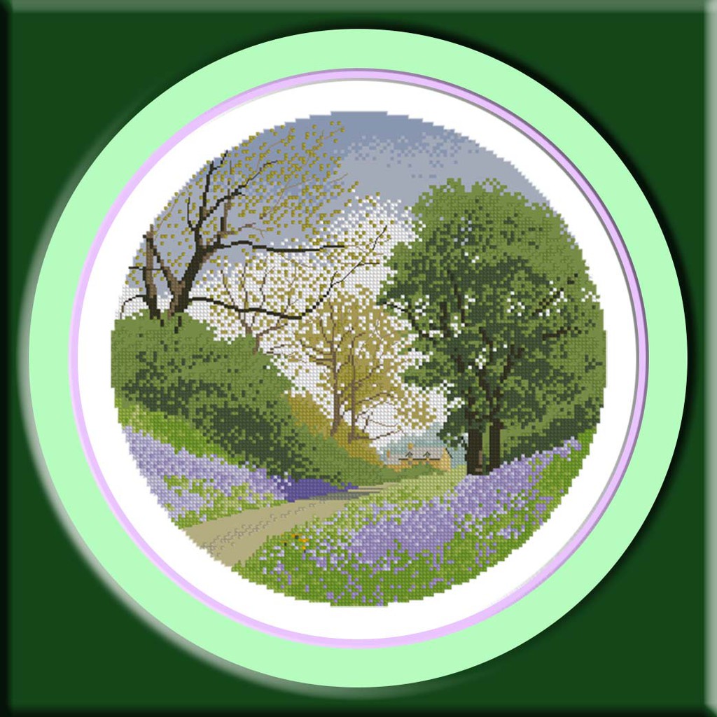 paket kristik 20826 pemandangan