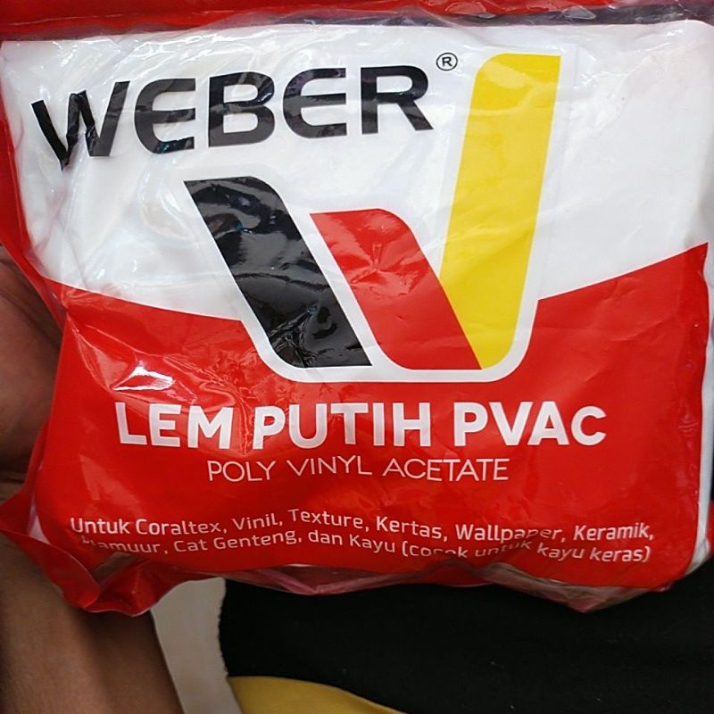Weber merah