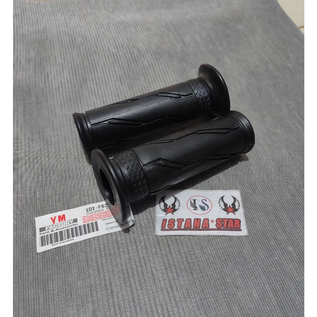 Grip / Handgrip Standar Yamaha Mio Mio J Mio GT Mio Soul dan Motor Yamaha Lainnya Bisa Untuk Semua Motor Yamaha Honda dan Suzuki