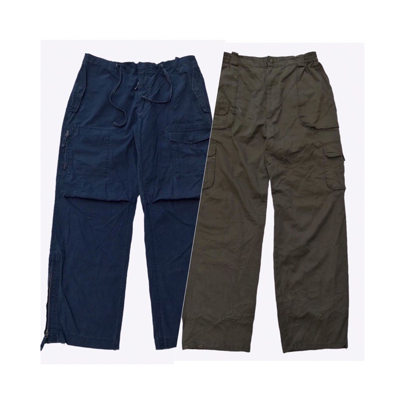 Sepaket celana cargo gap & olive original
