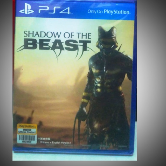 SHADOW OF THE BEAST PS4