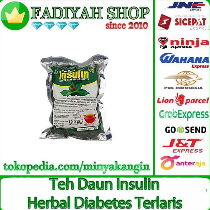 

Teh Daun Insulin yakon penggempur diabetes diabets Kode 1009