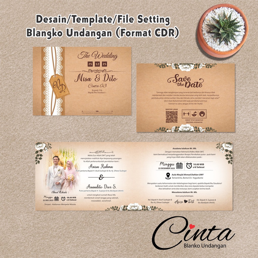 FILE SETTING BLANGKO UNDANGAN CINTA 03