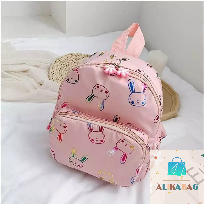 ALIKA BAG - Tas Ransel Anak karakter Cartoon Cute