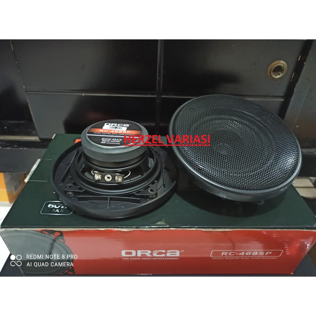 Speaker Mobil 4 inchi Universal ORCA RC 468SP