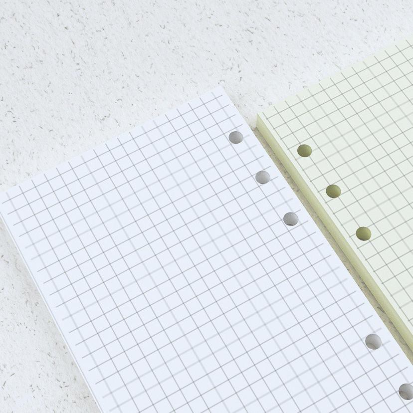 

PEN A6 - Loose Leaf Grid Kotak by Notokata ✱ (Murah)