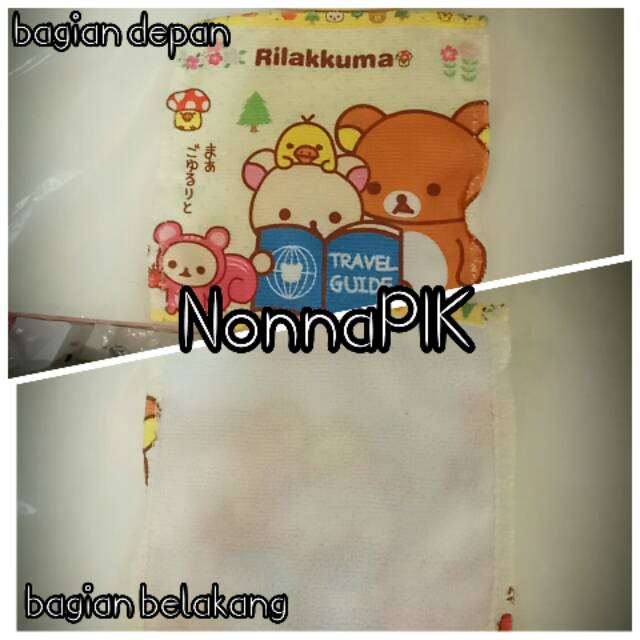 Sapu Tangan Hello Kitty / Rilakkuma