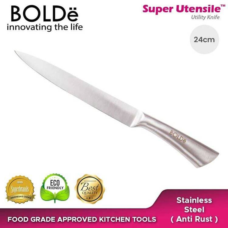 Bolde Titanium Utility Knife Pisau 24 Cm