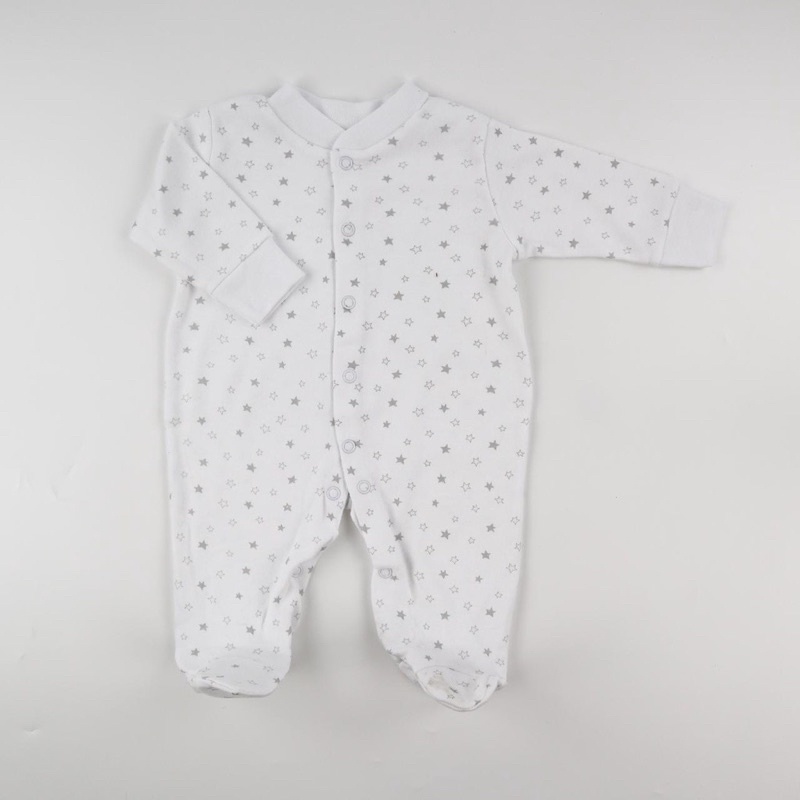 BABY K2 - Sleepsuit baby isi 3 pcs motif hello world