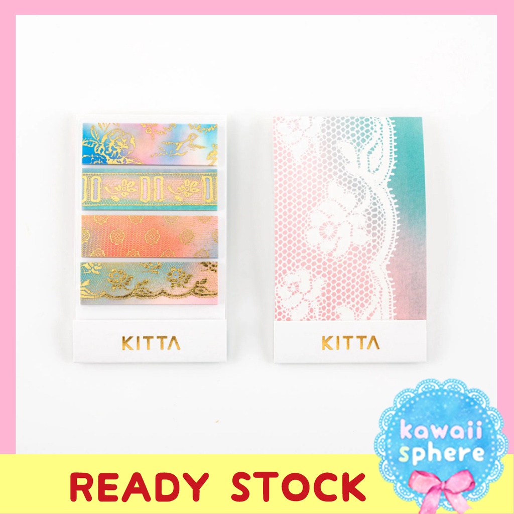 

Kitta (Vintage YUKI FUJISAWA) | Masking Tape | Ready Stock
