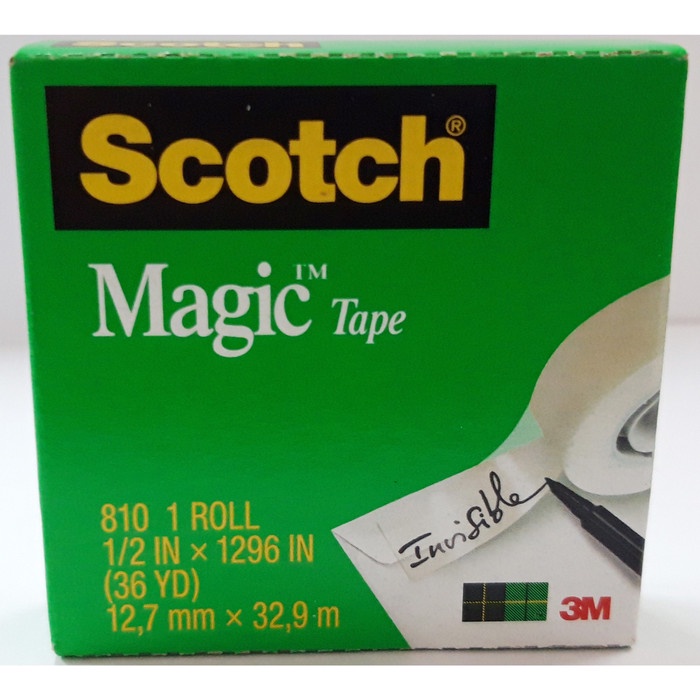 

Produk Unggulan Tape Magic 1/2 In Scotch Diskon