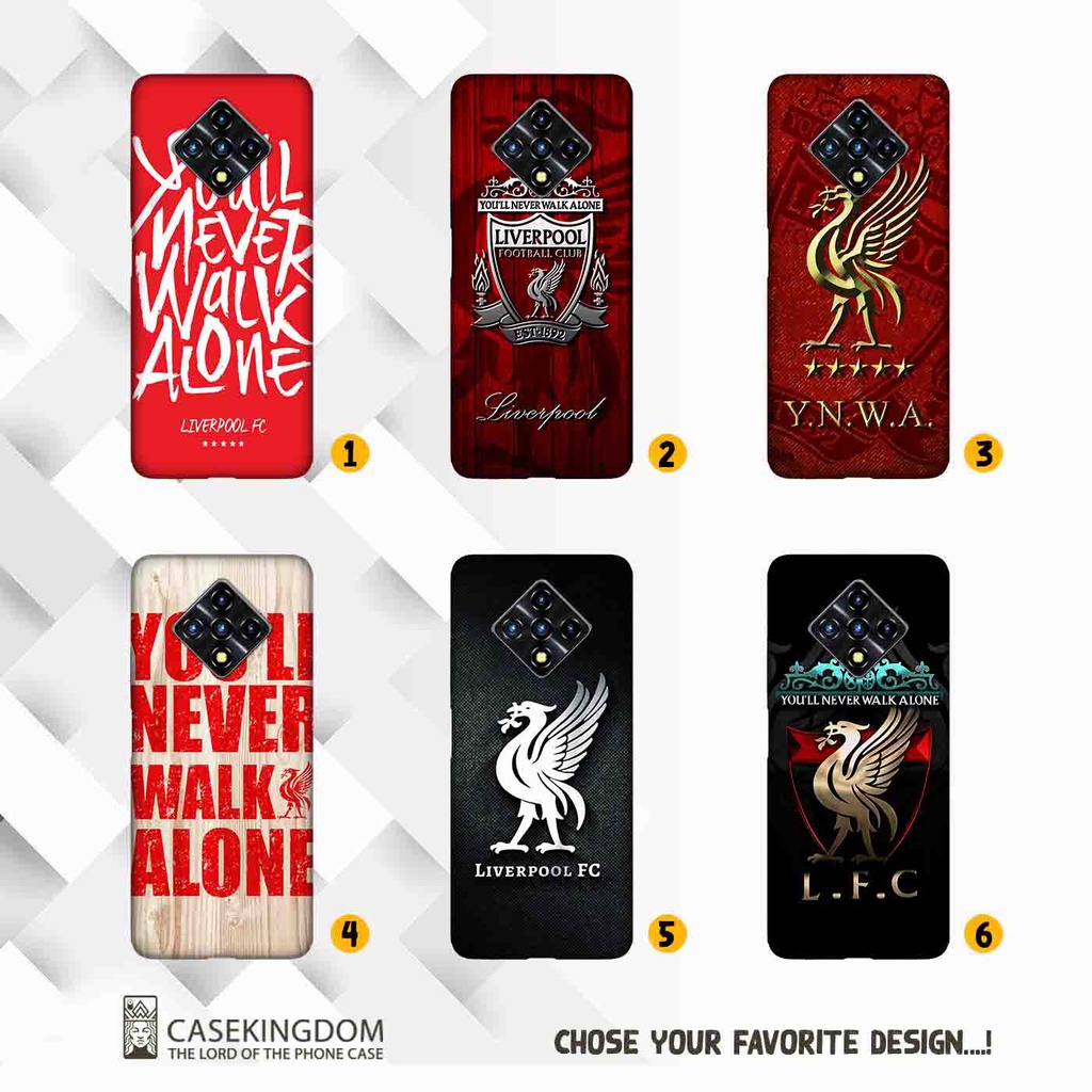 Premium Custom Case Infinix Zero 8 Liverpool Casing Hardcase