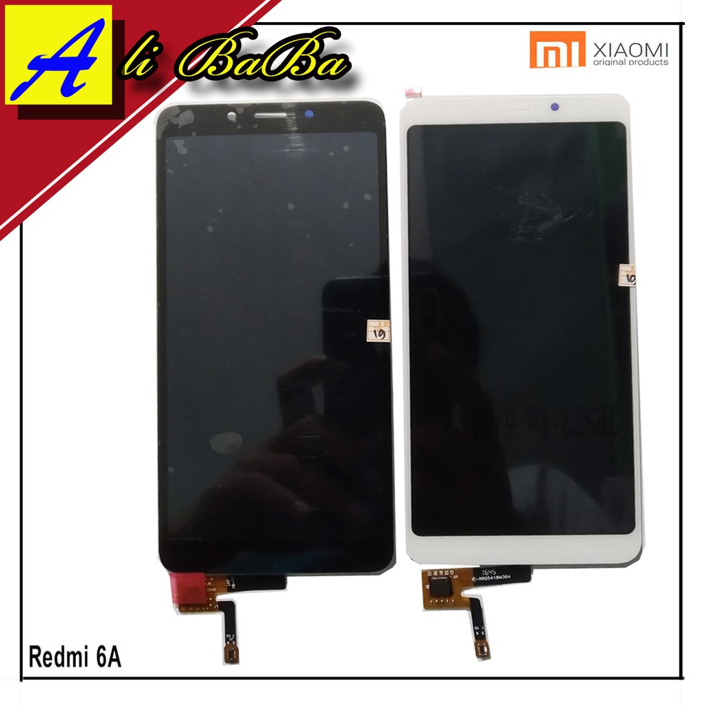 LCD Touchscreen Xiaomi Redmi 6 Redmi 6A Layar HP Xiaomi Xiaomi Redmi 6 Redmi 6A Kaca HP Xiaomi Redmi