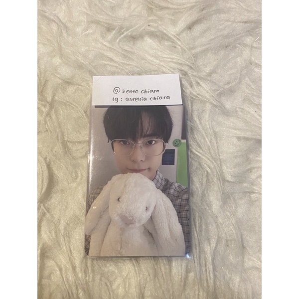 PHOTOCARD DOYOUNG STICKER (DOYOUNG BONEKA)