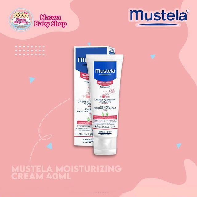 Mustela Very Sensitive Skin Moisturizing Cream Face 40ml