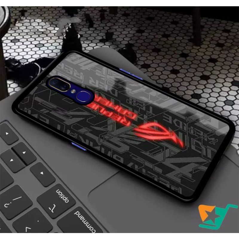 ubluk store Case custom Oppo F11, Oppo F11 pro motif evos gamer keren anak lucu murah